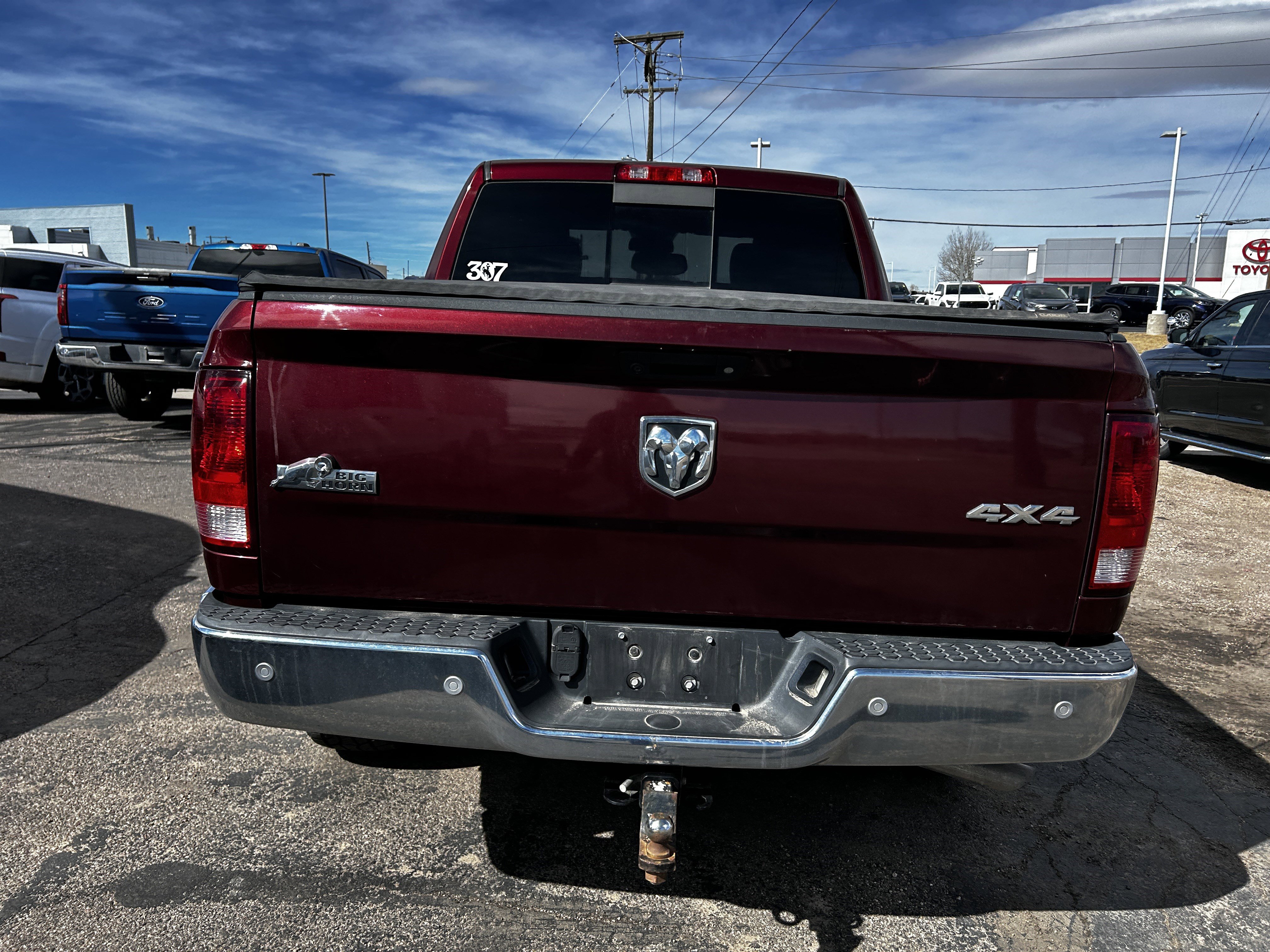 Used 2018 RAM 1500 Big Horn image 4