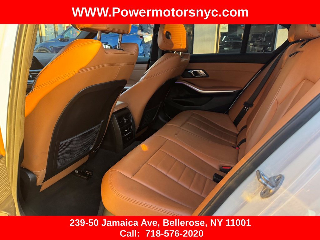 Used 2021 BMW 330i xDrive Sedan w/ Premium Package AWD/4WD image 21