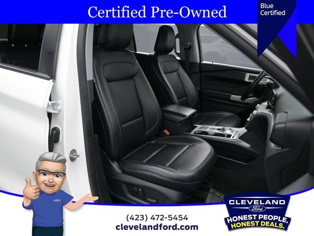 Certified 2020 Ford Explorer XLT w/ Equipment Group 202A image 27
