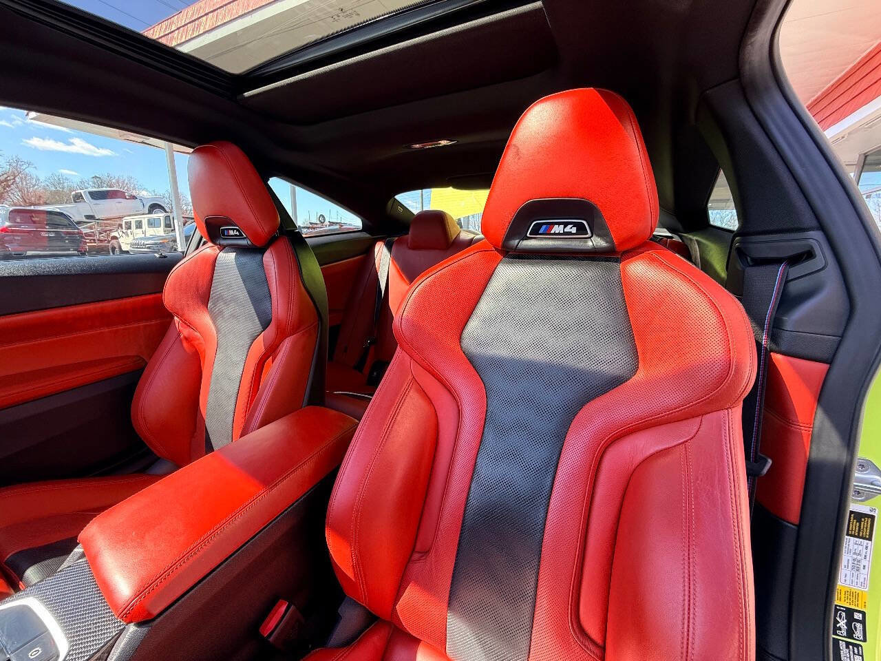 Used 2023 BMW M4 xDrive Competition w/ Parking Assistance Package AWD/4WD image 27