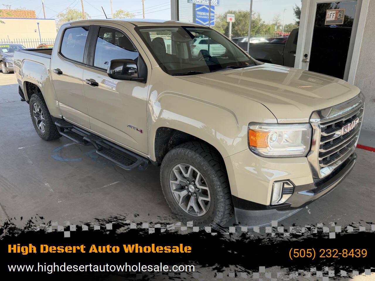 Used 2021 GMC Canyon AT4 w/ Driver Alert Package
