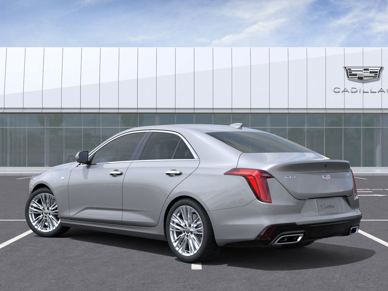 New 2026 Cadillac CT4 Premium Luxury RWD image 35