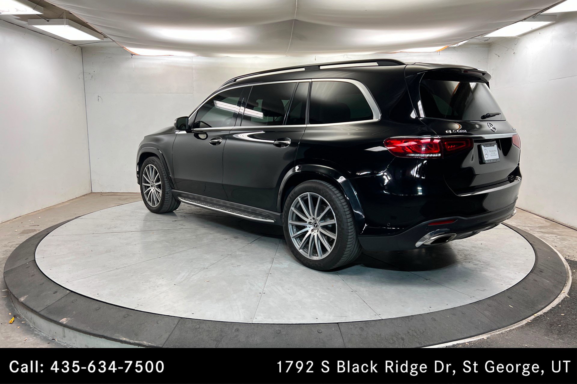 Used 2020 Mercedes-Benz GLS 580 4MATIC image 3