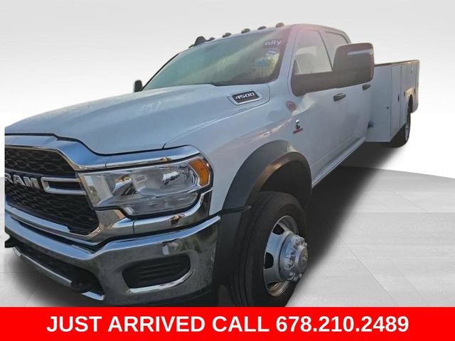 Used 2024 RAM 4500 Tradesman w/ Chrome Appearance Group