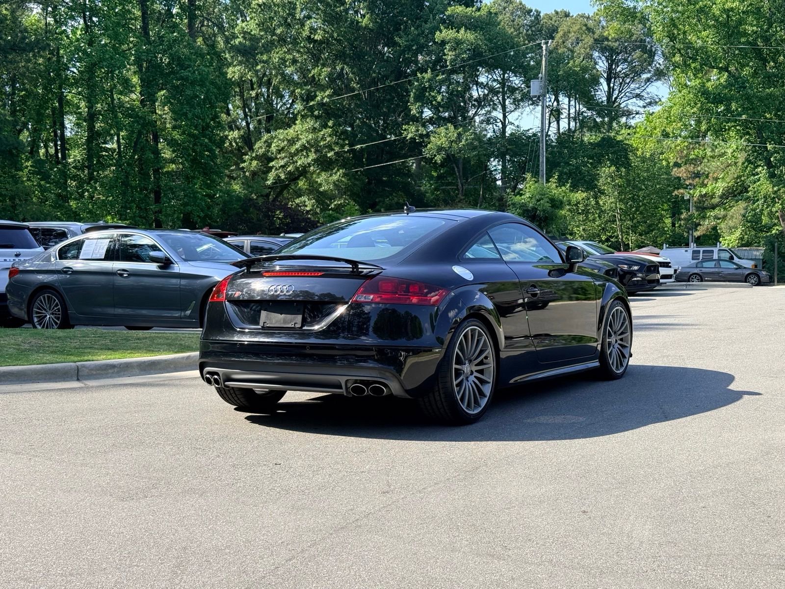 Used 2015 Audi TTS 2.0T Coupe w/ Black Optic Package AWD/4WD image 7