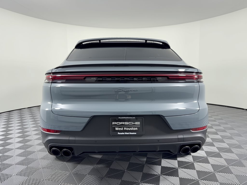 New 2026 Porsche Cayenne Coupe AWD/4WD image 11