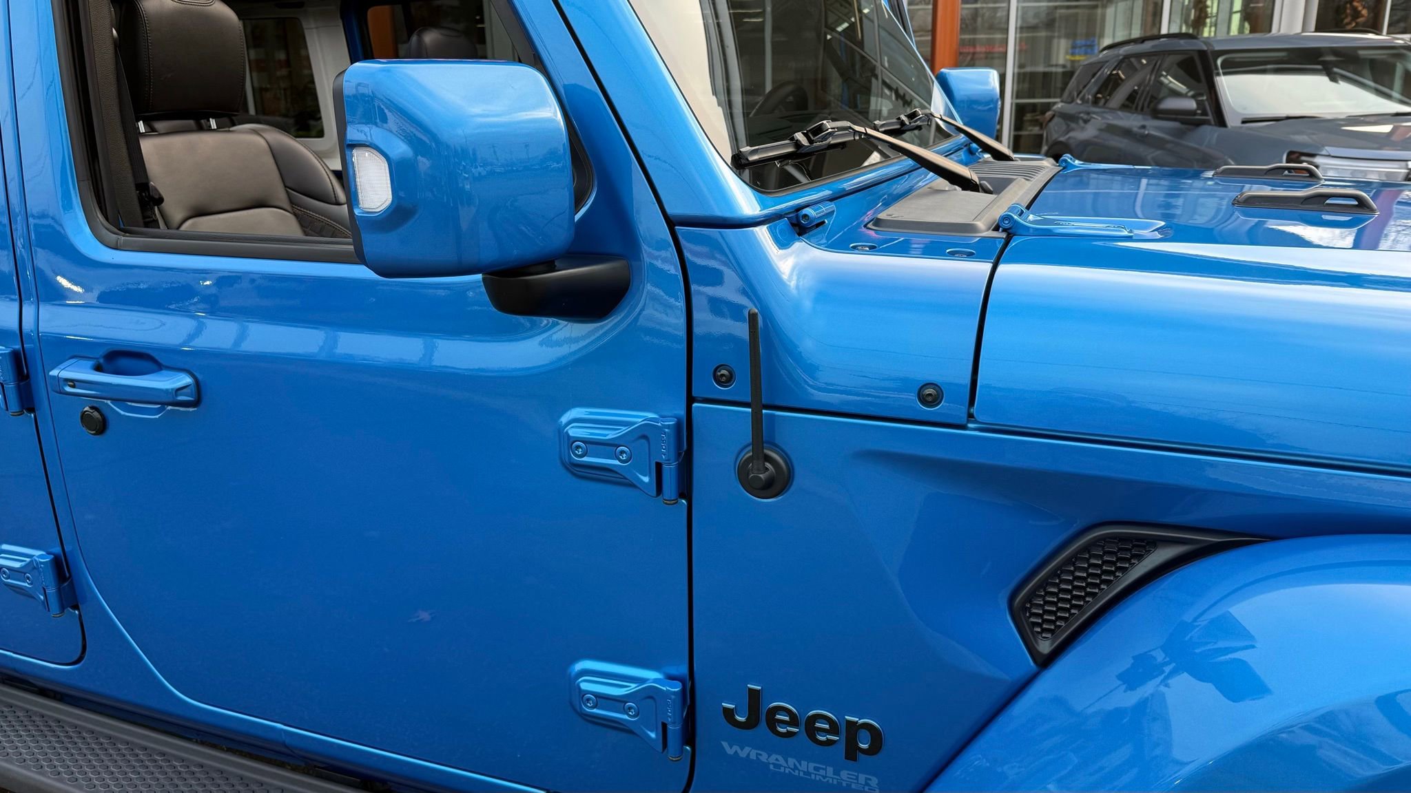 Used 2022 Jeep Wrangler Unlimited Sahara image 41