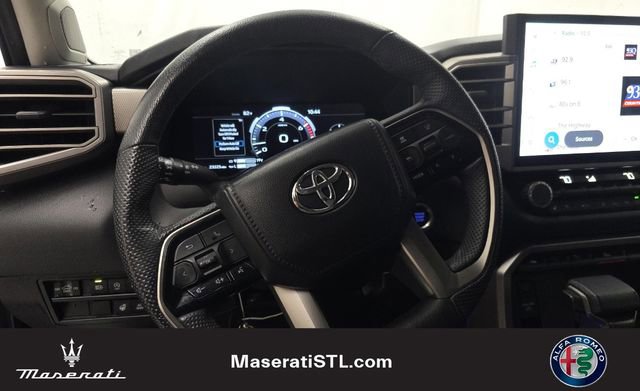 Used 2024 Toyota Tundra Limited AWD/4WD image 8