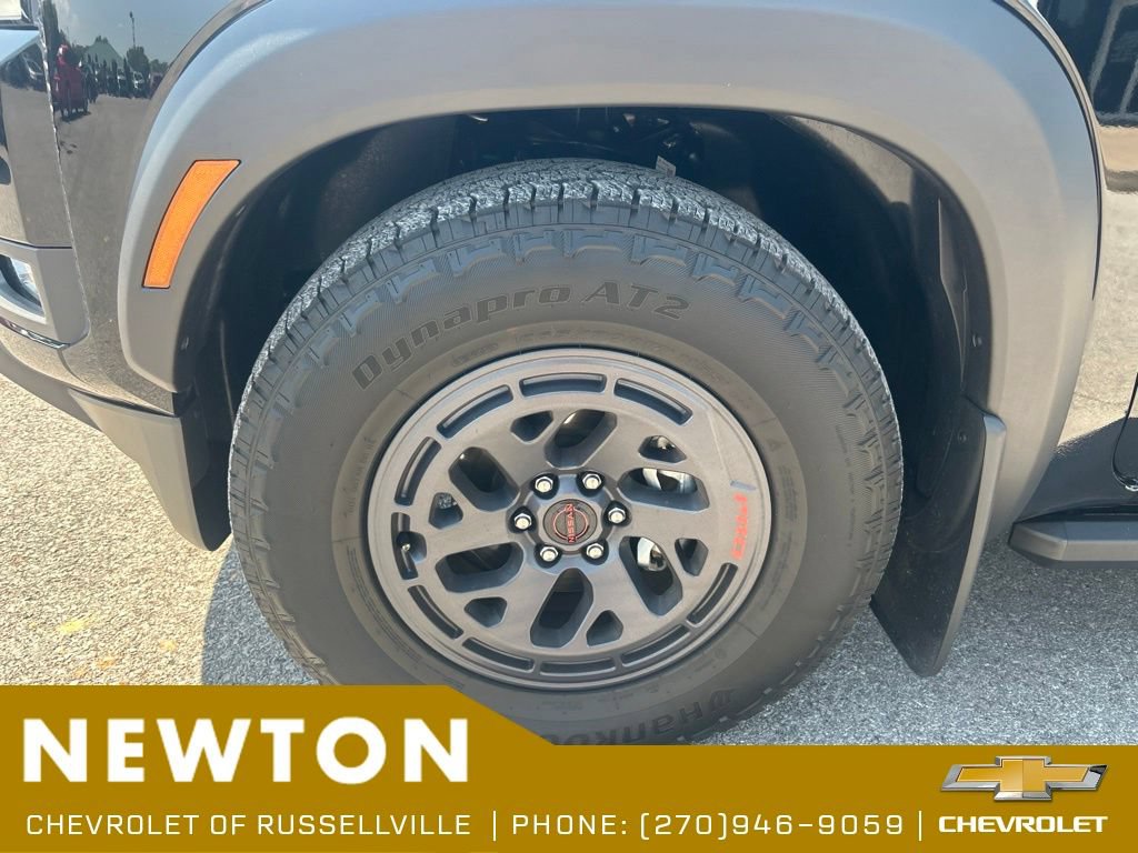 Used 2025 Nissan Frontier Pro-X w/ Pro Premium Package RWD image 45