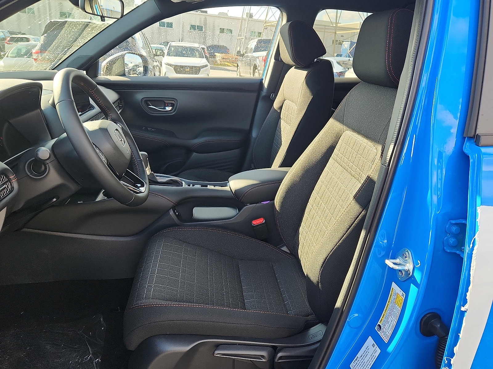 New 2026 Honda HR-V Sport image 9