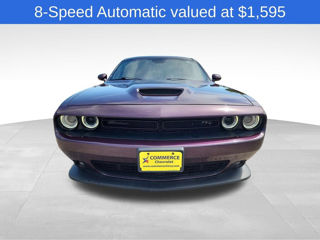 Used 2022 Dodge Challenger R/T w/ Blacktop Package RWD image 2