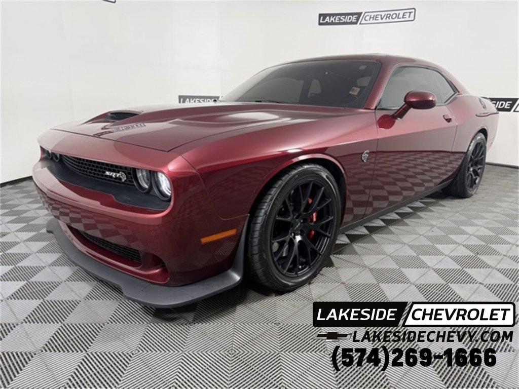 Used 2018 Dodge Challenger SRT Hellcat