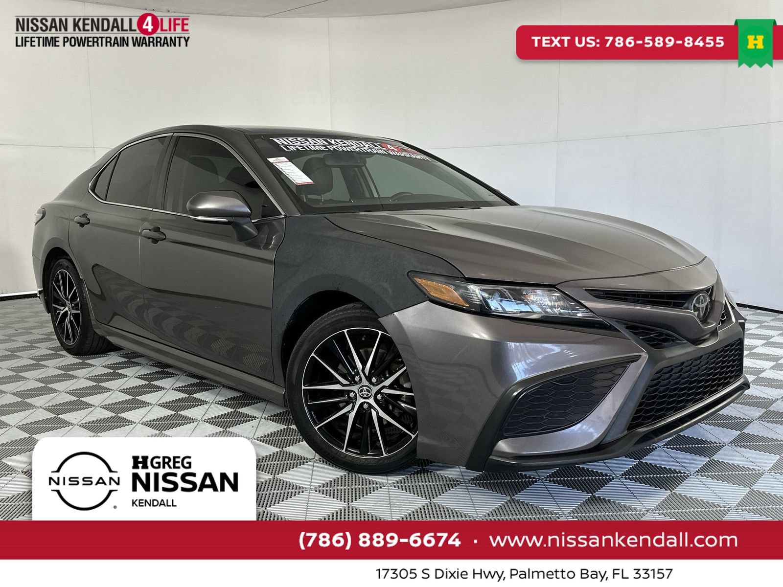 Used 2022 Toyota Camry SE w/ Convenience Package