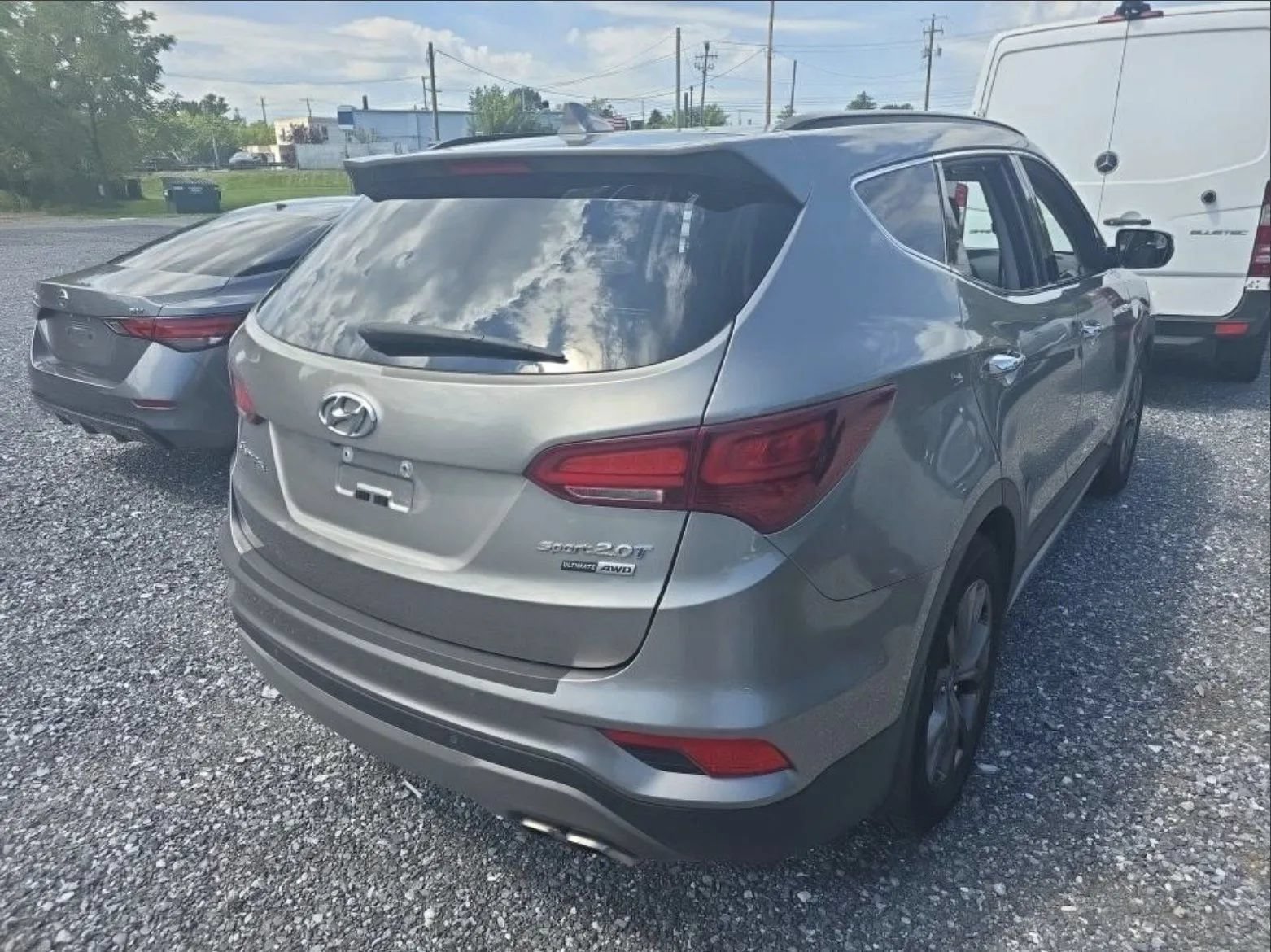 Used 2018 Hyundai Santa Fe Sport AWD/4WD image 2