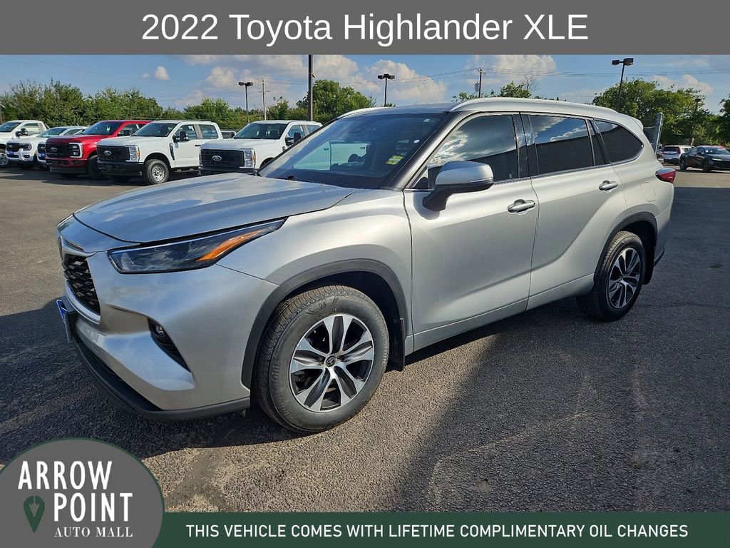 Used 2022 Toyota Highlander XLE image 5