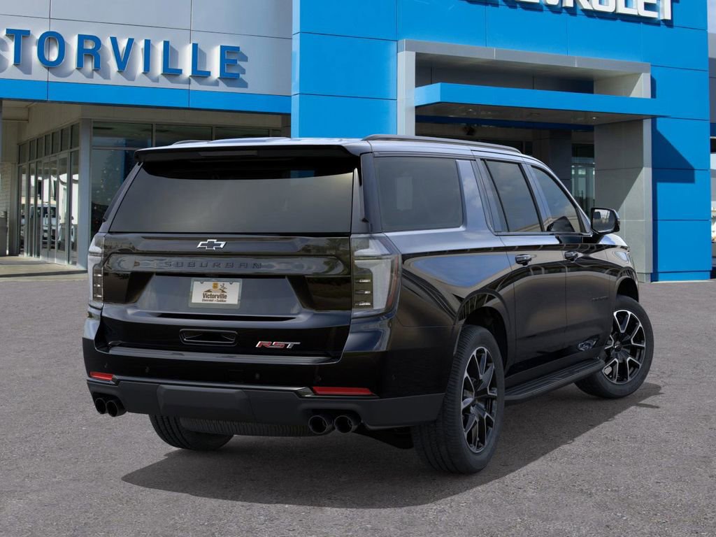 New 2026 Chevrolet Suburban RST w/ Comfort Package image 4