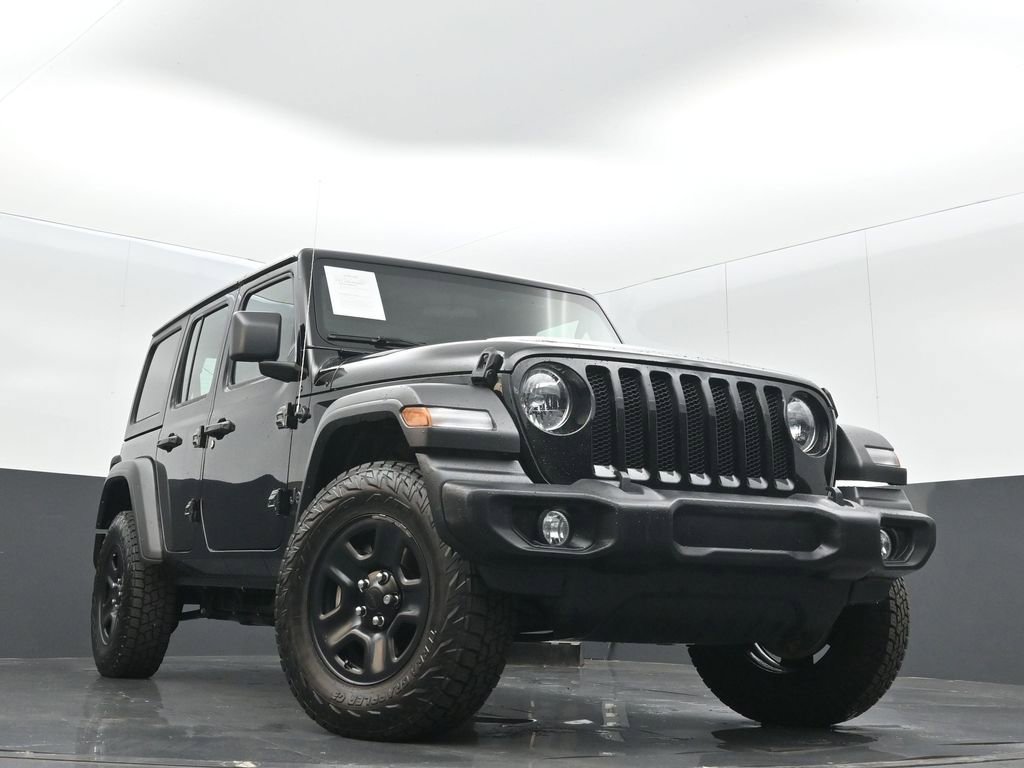 Certified 2022 Jeep Wrangler Unlimited Sport image 28