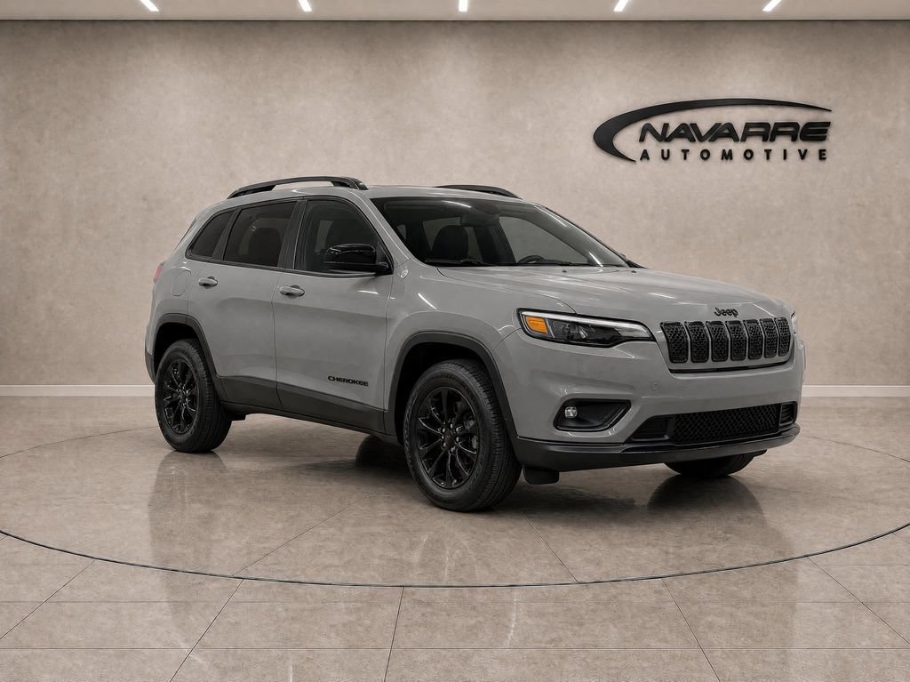 Used 2023 Jeep Cherokee Altitude Lux AWD/4WD image 9
