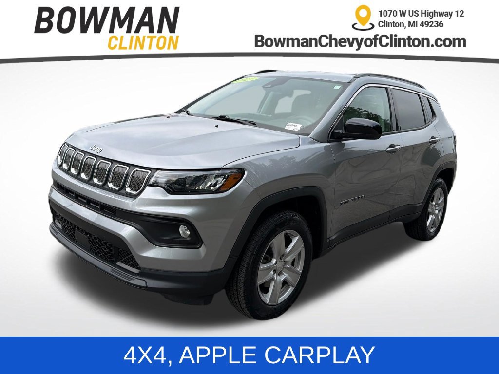 Used 2022 Jeep Compass Latitude