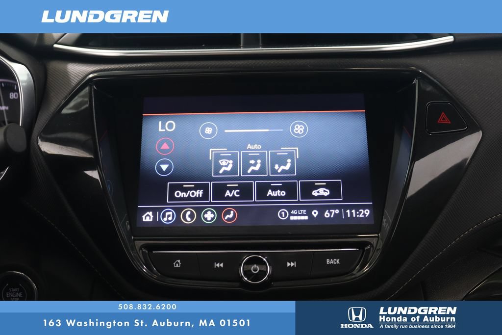 Used 2023 Chevrolet TrailBlazer ACTIV w/ Sun and Liftgate Package AWD/4WD image 21