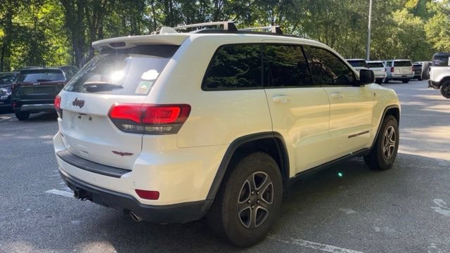 Used 2017 Jeep Grand Cherokee Trailhawk AWD/4WD image 9