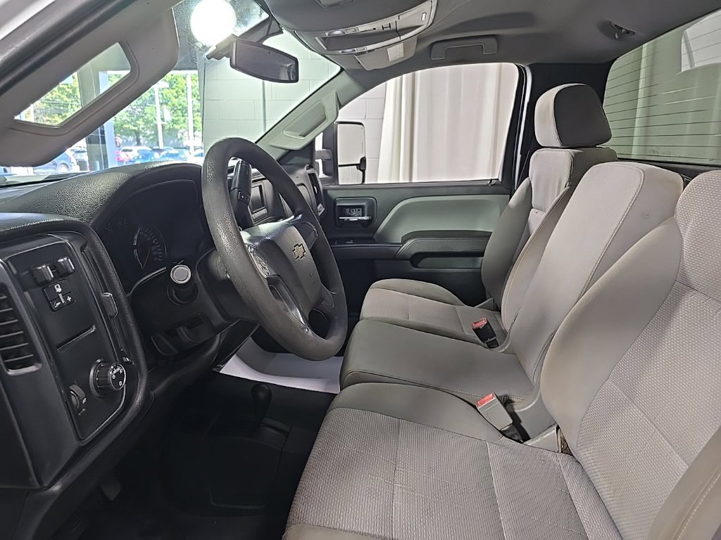 Used 2017 Chevrolet Silverado 2500 W/T w/ WT Convenience Package AWD/4WD image 17