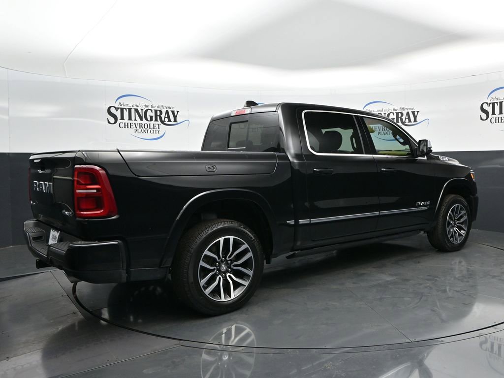 Used 2025 RAM 1500 Limited w/ Body Color Bumper Group image 7