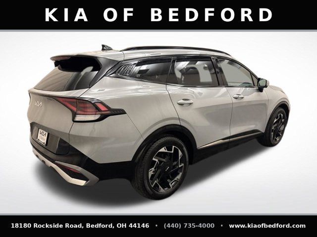 Certified 2025 Kia Sportage SX FWD image 6