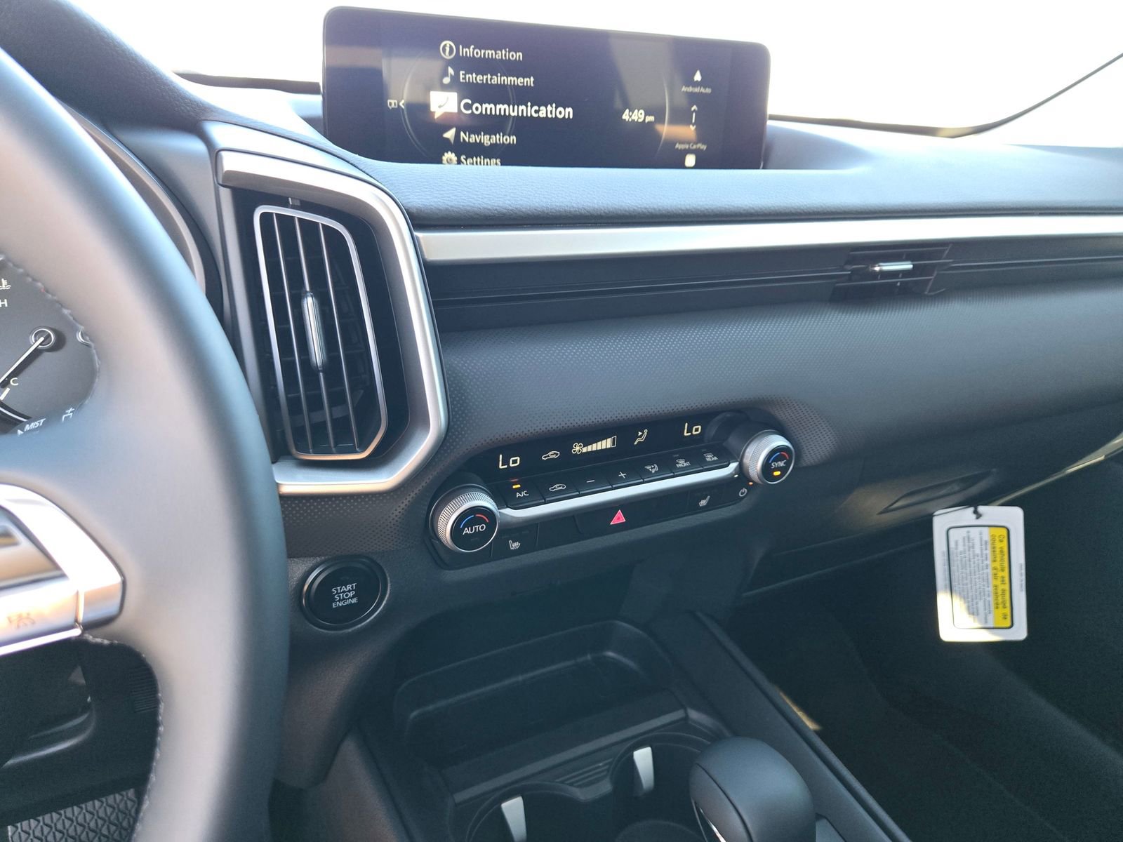 New 2026 MAZDA CX-50 AWD 2.5 S w/ Preferred Pkg image 12