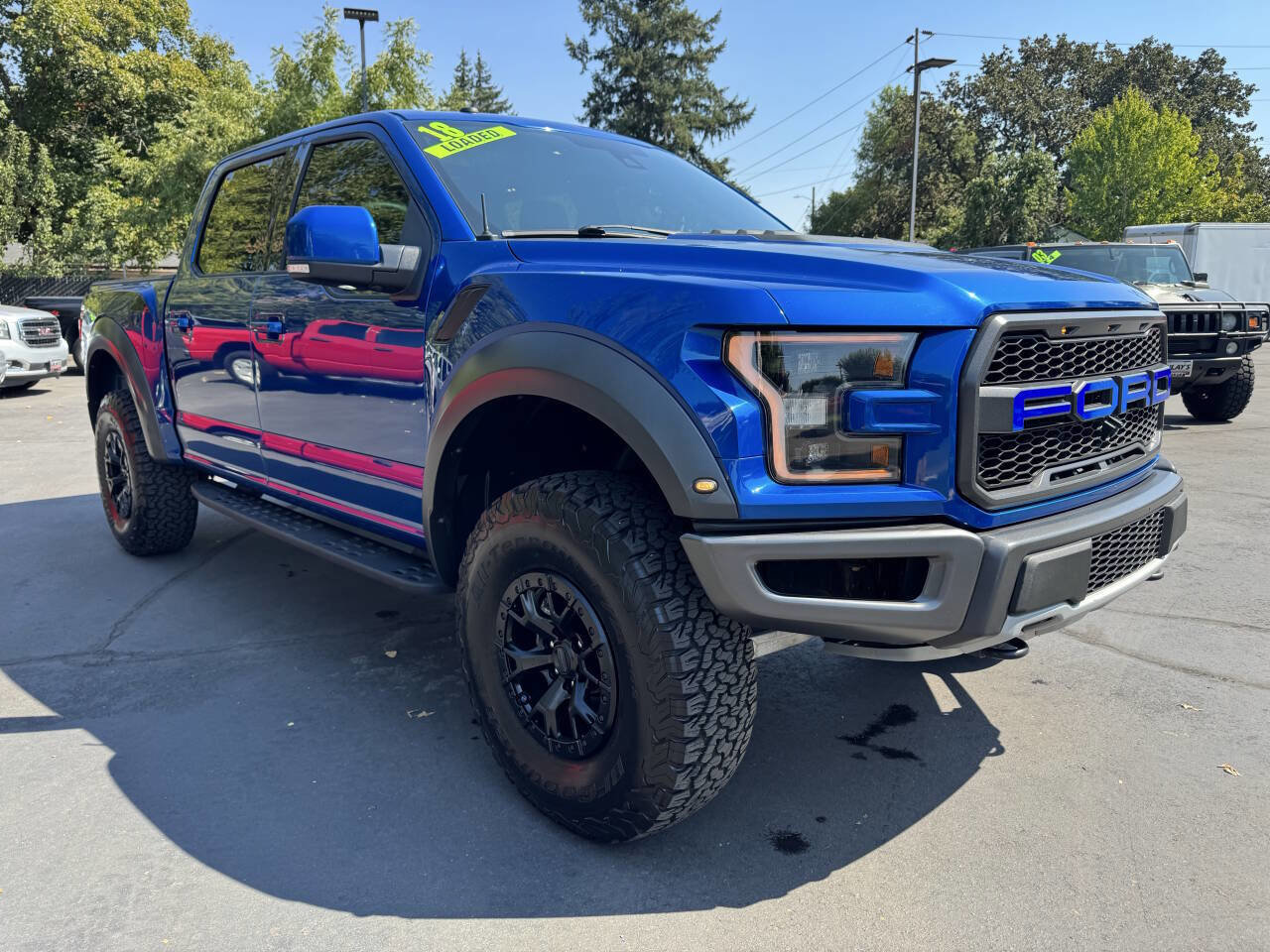 Used 2018 Ford F150 Raptor w/ Equipment Group 802A Luxury image 6