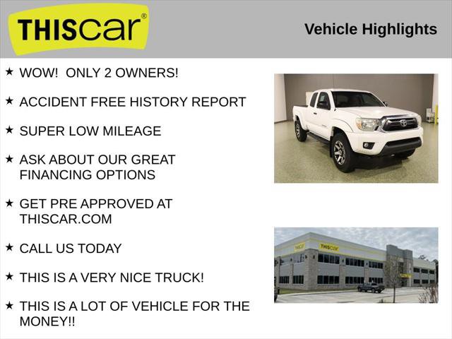 Used 2014 Toyota Tacoma PreRunner w/ SR5 Package RWD image 9