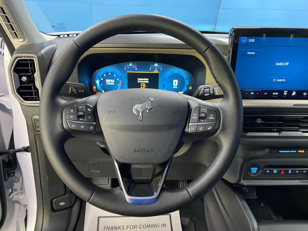 New 2025 Ford Bronco Sport Big Bend w/ Convenience Package image 19