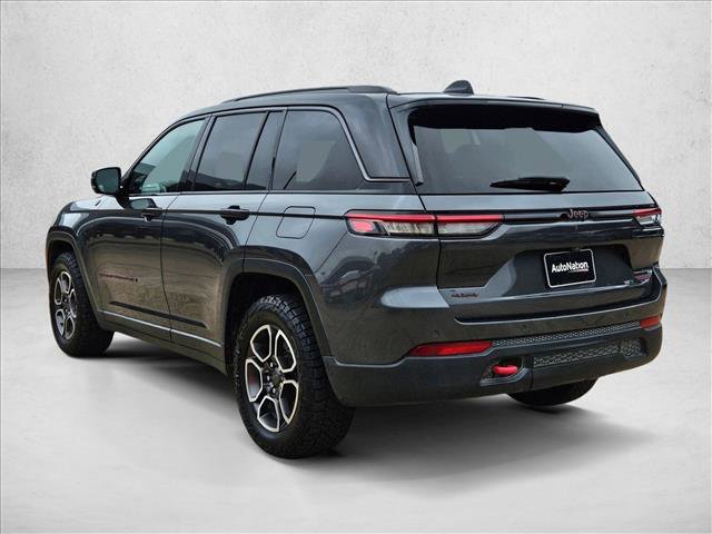 Used 2022 Jeep Grand Cherokee Trailhawk AWD/4WD image 7