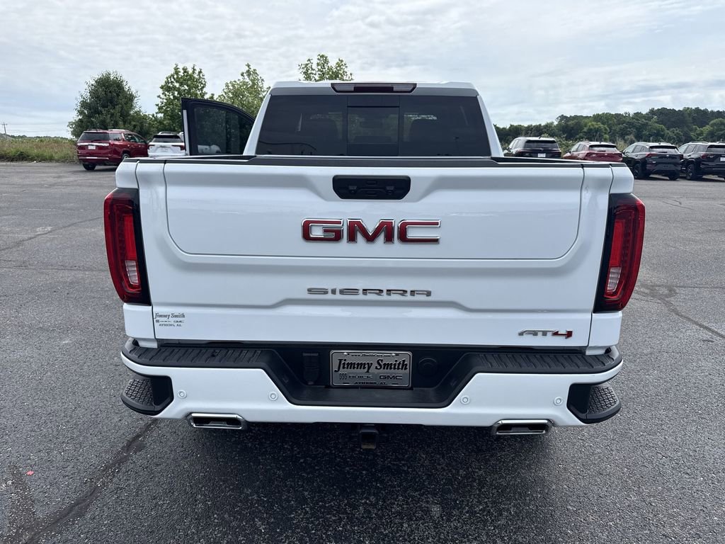 Certified 2025 GMC Sierra 1500 AT4 w/ AT4 Preferred Package AWD/4WD image 33