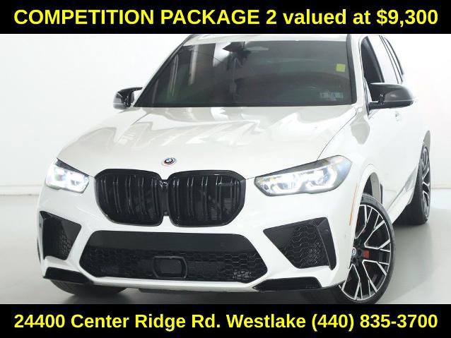 Used 2022 BMW X5 M w/ Competition Package 2 AWD/4WD image 3