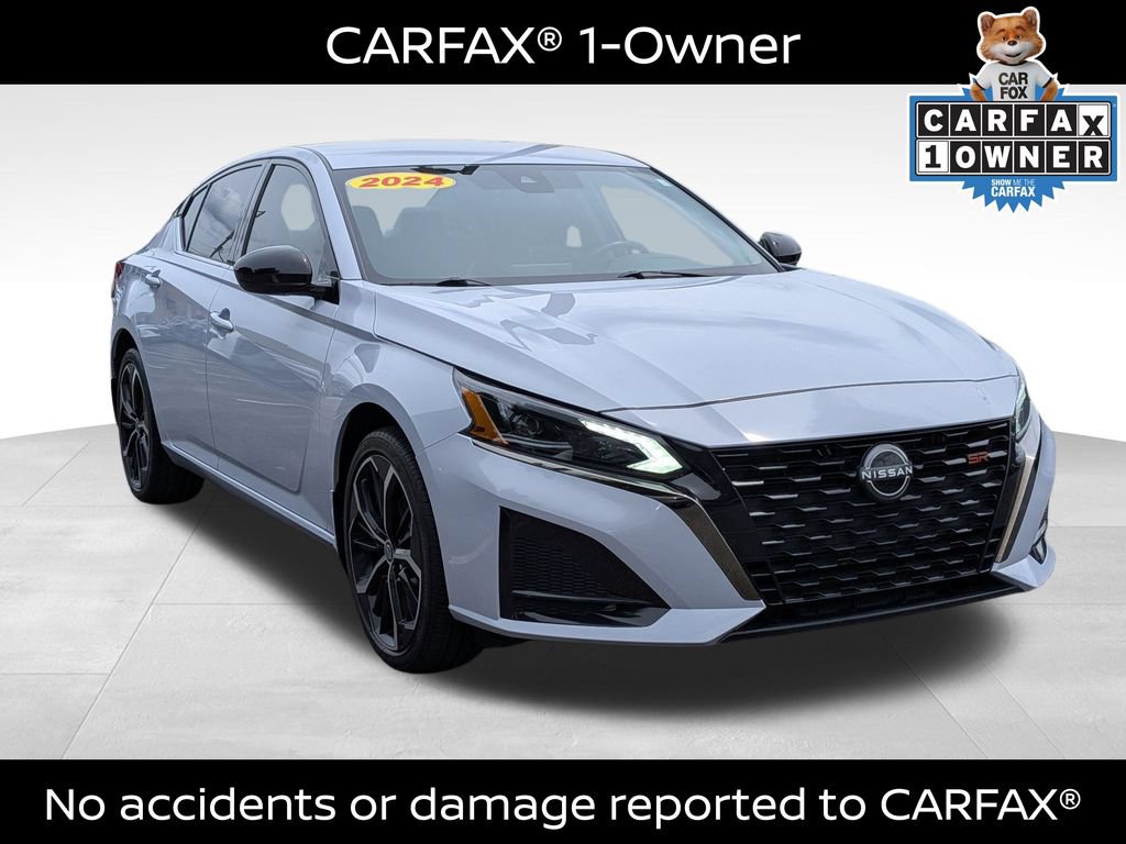 Certified 2024 Nissan Altima 2.5 SR AWD/4WD image 5