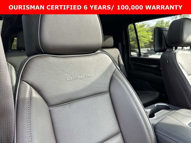 Certified 2023 GMC Yukon XL Denali w/ Denali Reserve Package AWD/4WD image 12