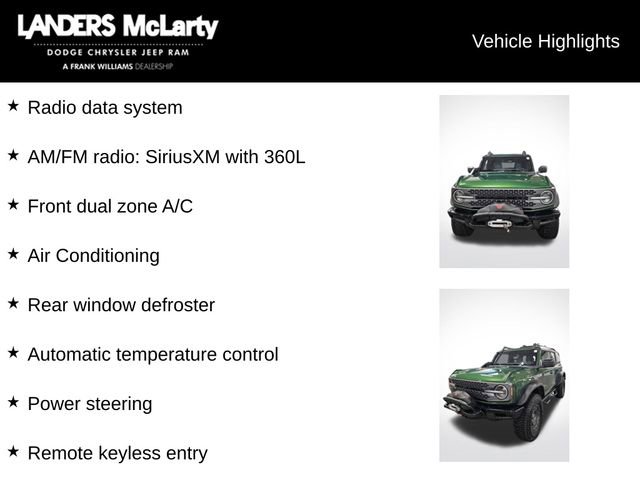 Used 2024 Ford Bronco Everglades image 6