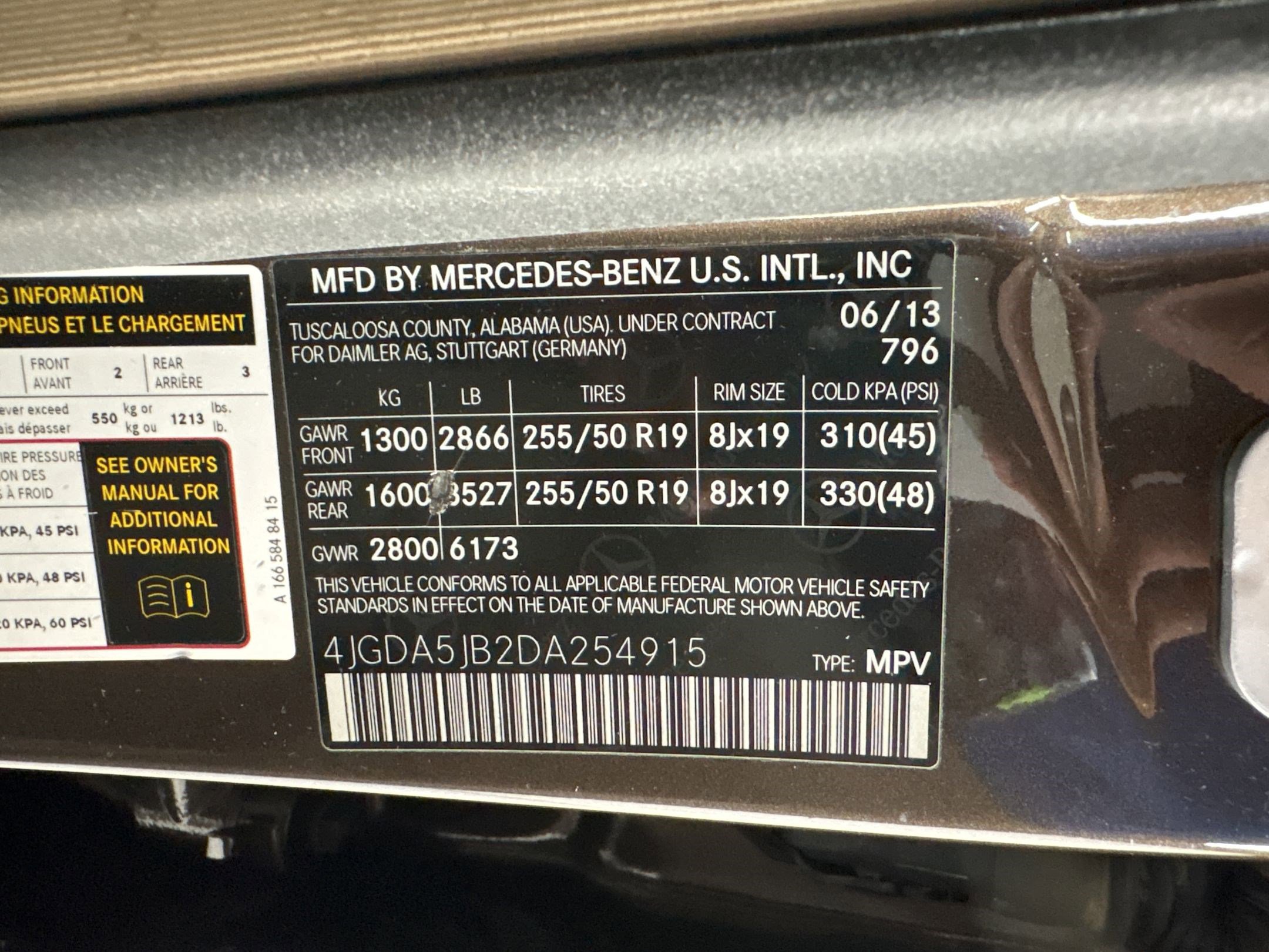 Used 2013 Mercedes-Benz ML 350 2WD image 19