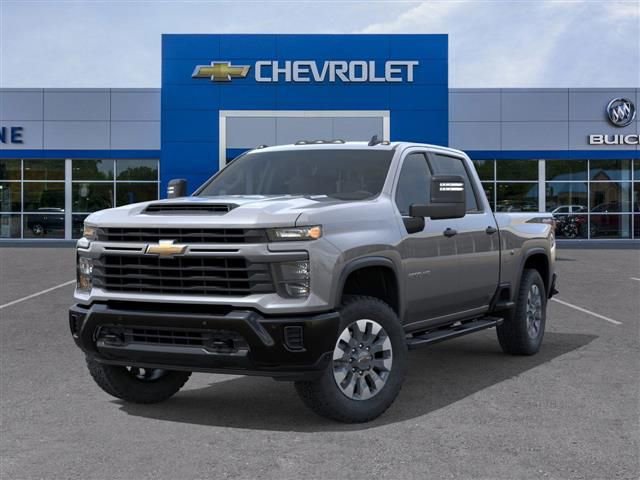 New 2026 Chevrolet Silverado 2500 Custom w/ Custom Value Package image 6