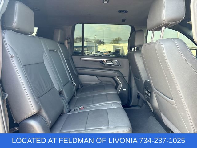Certified 2025 Chevrolet Suburban Z71 w/ Comfort Package AWD/4WD image 27