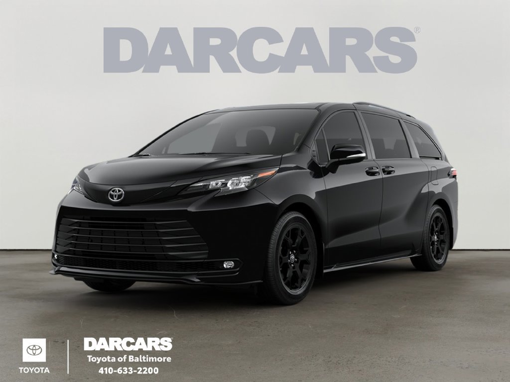 New 2026 Toyota Sienna XLE Woodland Edition