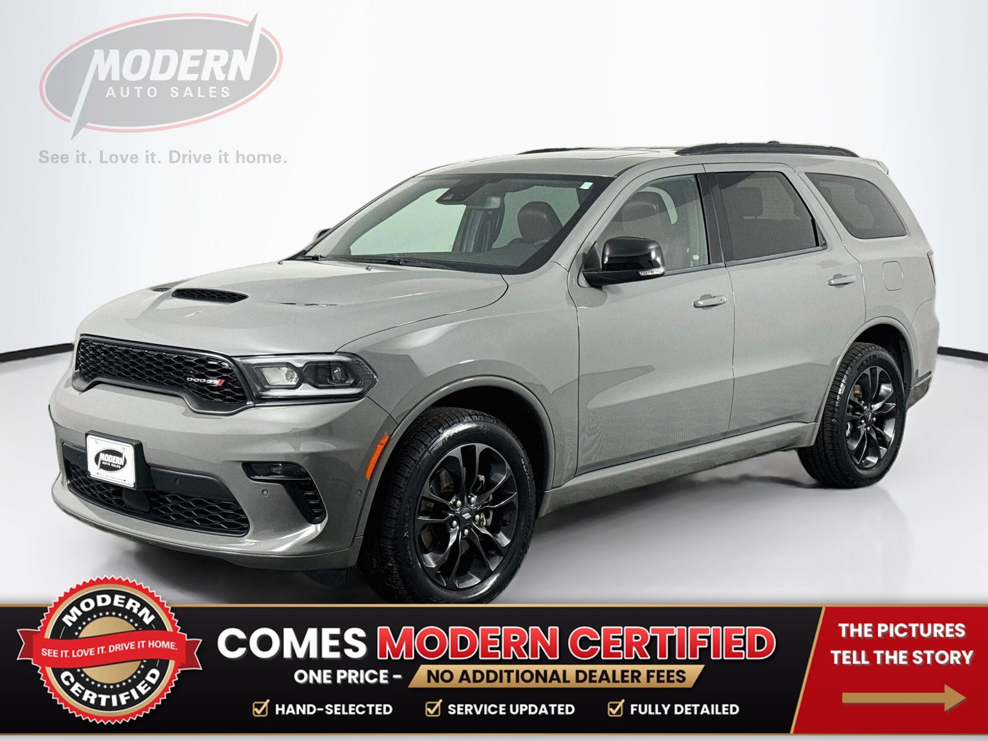 Used 2023 Dodge Durango GT AWD/4WD image 1