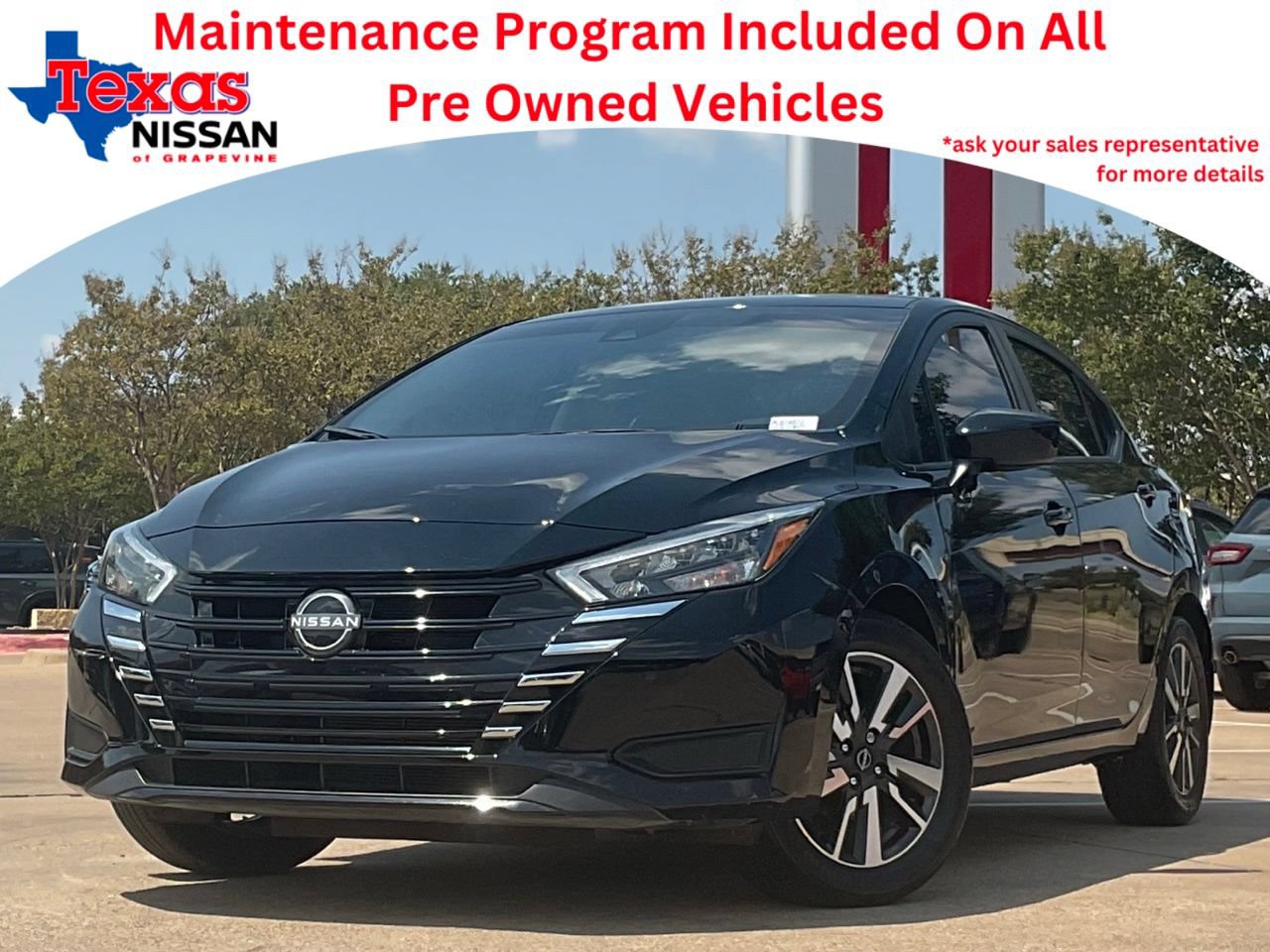 Used 2025 Nissan Versa SV w/ Trunk Package