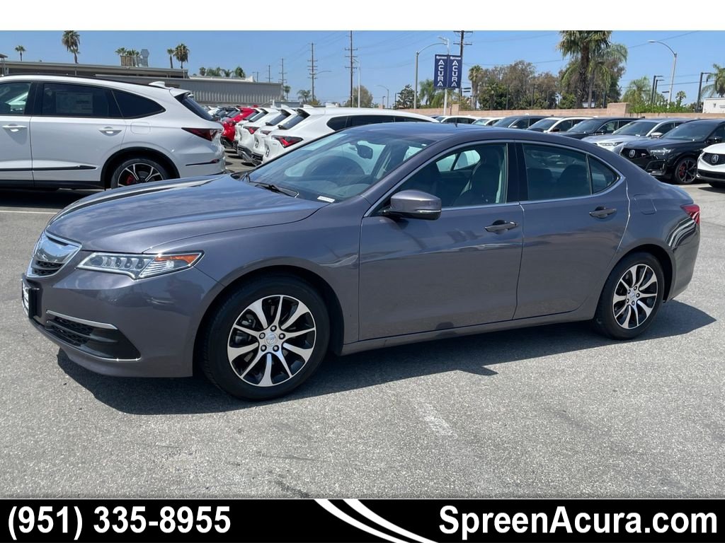 Certified 2017 Acura TLX