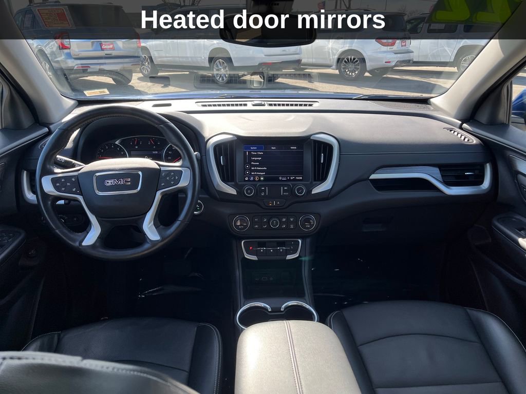 Used 2022 GMC Terrain SLT image 18