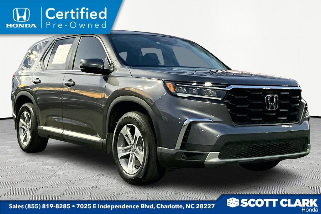 Certified 2025 Honda Pilot EX-L