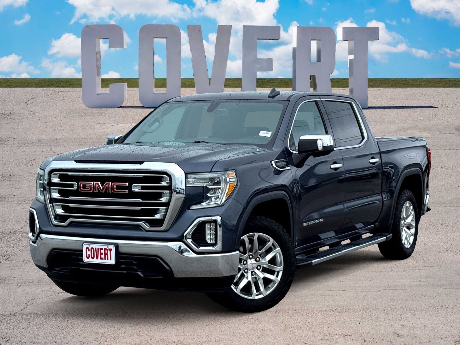 Used 2020 GMC Sierra 1500 SLT RWD image 1