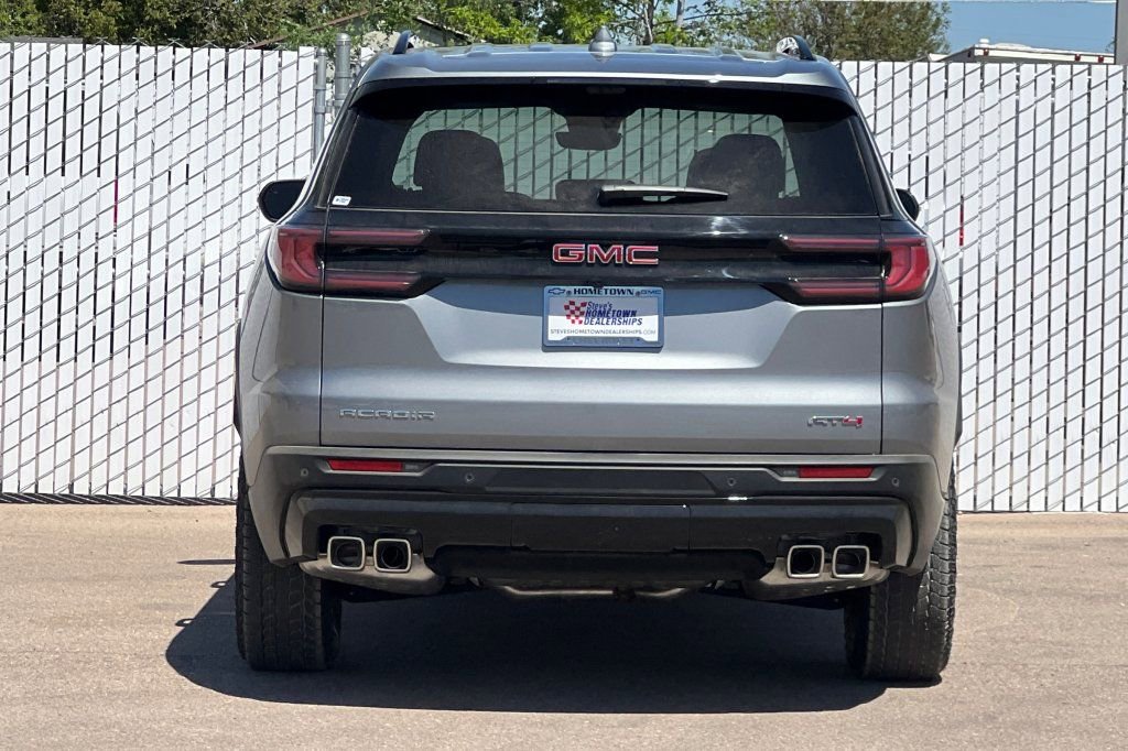 New 2026 GMC Acadia AT4 w/ Luxury Package AWD/4WD image 5