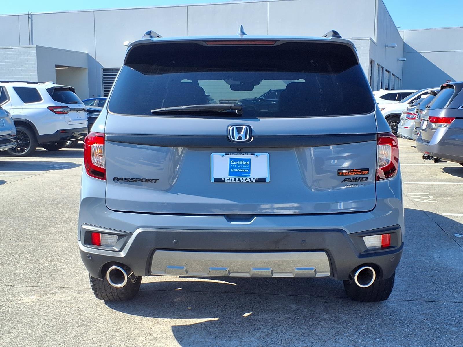 Used 2023 Honda Passport TrailSport image 24